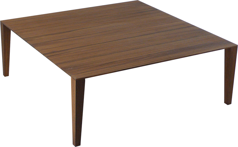 PING Walnut coffee table